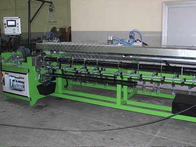 Spiral Wire Knitting Machine