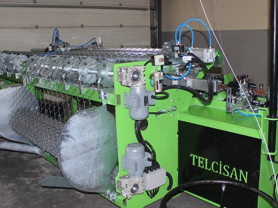 Spiral Wire Knitting Machine