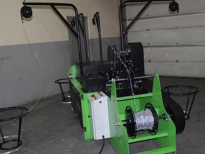 Chain Link Fence Machine, Wire Fencing Machine